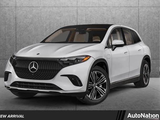 MERCEDES-BENZ EQS-CLASS SUV 2023 4JGDM2DB2PA009781 image